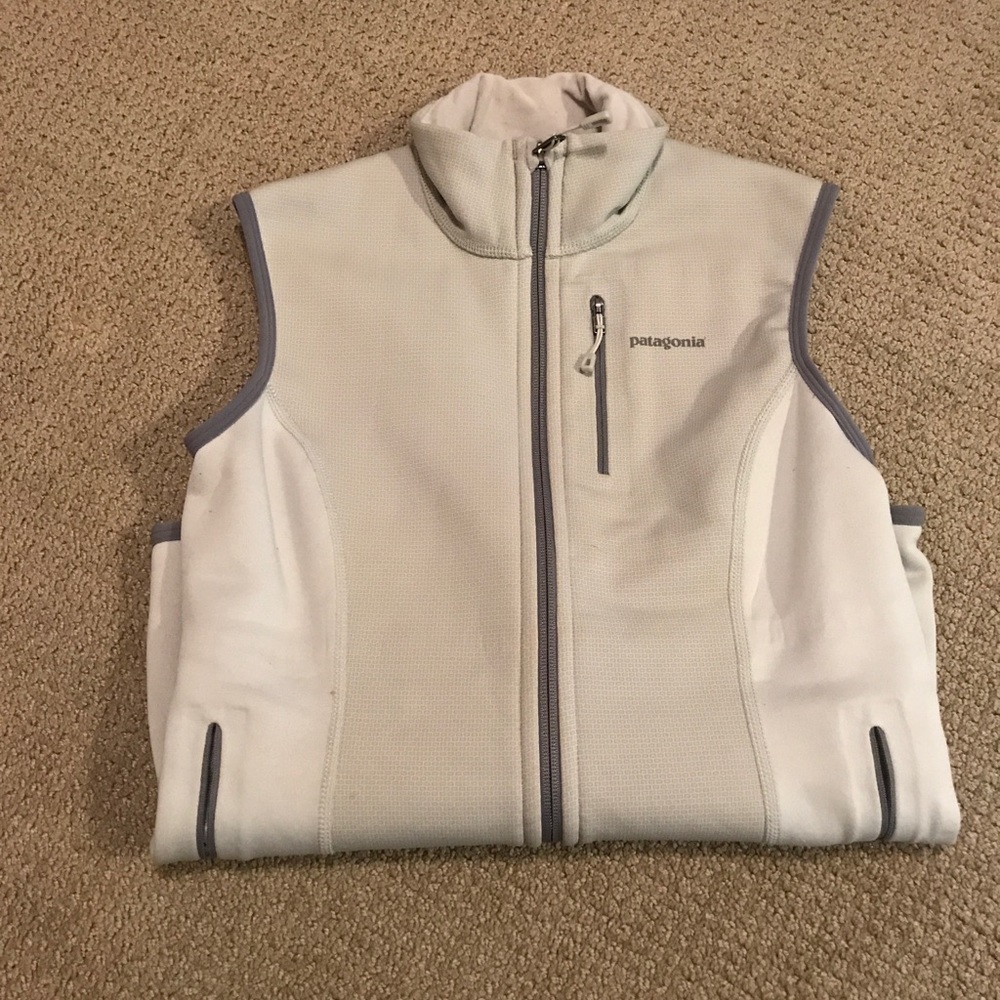 Patagonia XS White Women’s Vest